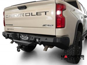 Chevrolet Silverado 1500 ZR2 Rear Bumper - Stealth Fighter Chevrolet Silverado 1500 ZR2 Rear Bumper - Stealth Fighter